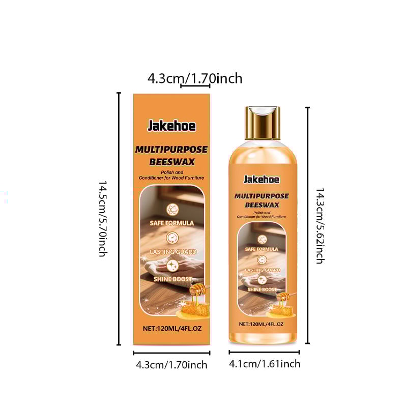 Liquid Beeswax for Wooden Floors