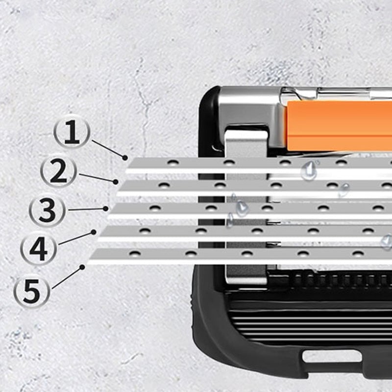 Men's manual shaver