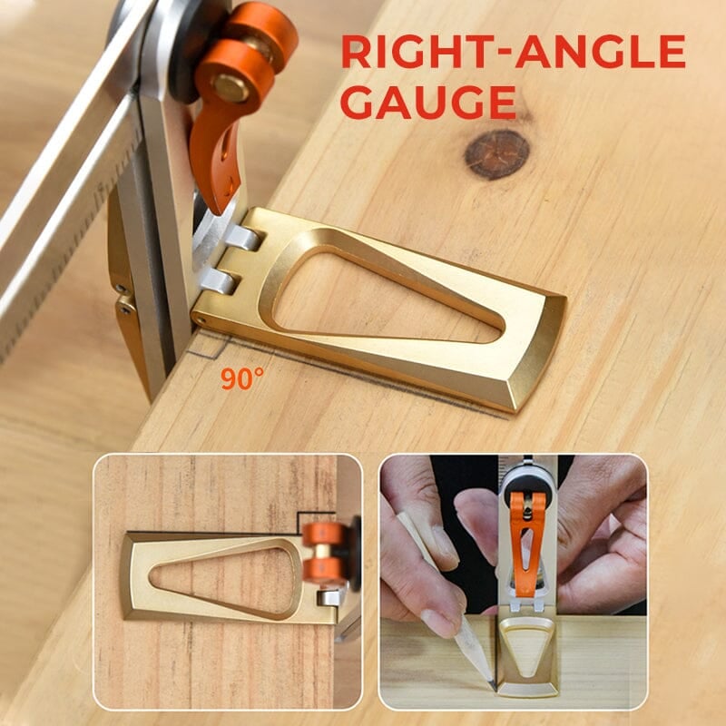 SAKER® Multi-Functional Dovetail Marker