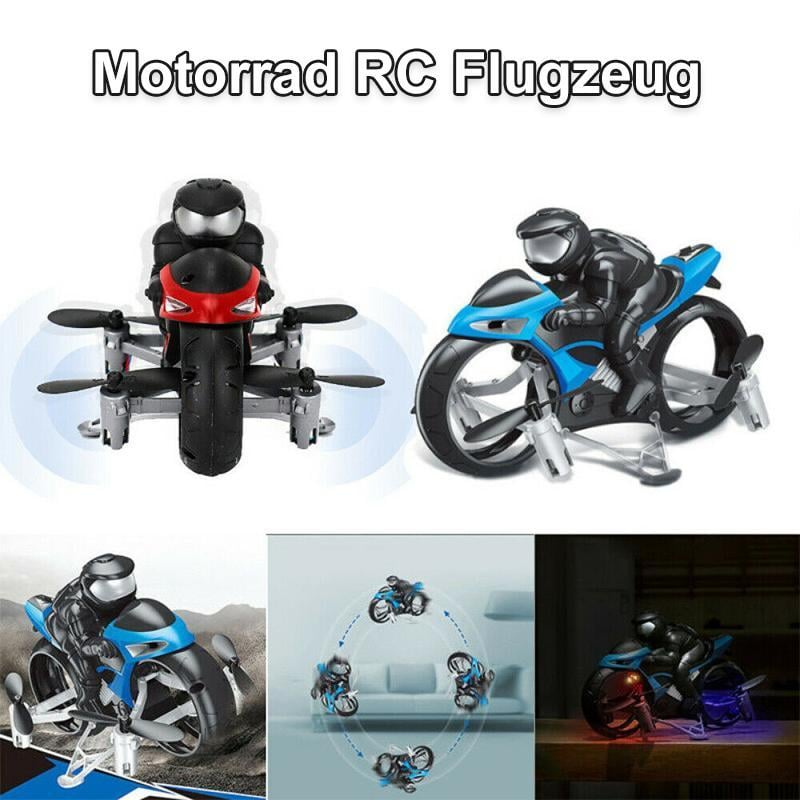 Motorrad RC Flugzeug