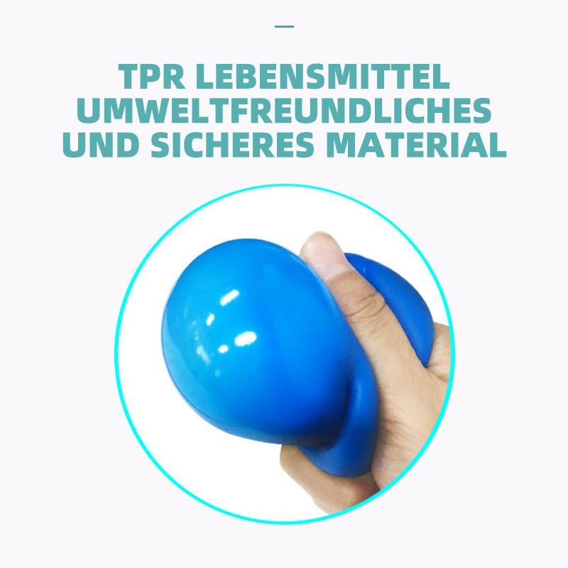 Fluoreszierende klebrige Zielkugeln