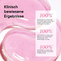 Das Peptid-Kollagen-Hydrogel-Augenpflaster (60 Pflaster)