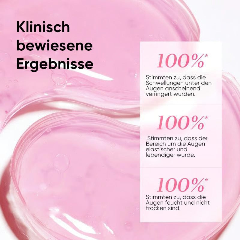 Das Peptid-Kollagen-Hydrogel-Augenpflaster (60 Pflaster)