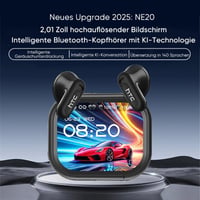 HD-Farbbildschirm, intelligente Rauschunterdrückung, Kopfhörer mit KI-Übersetzung