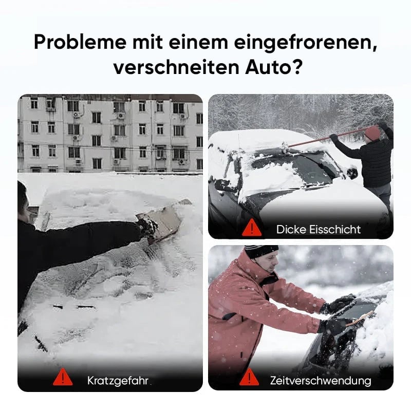 Sakerplus® Ausziehbarer Auto-Schnee- und Eiskratzer