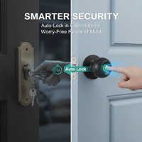 Kexon™ Smart Keyless Door Knob