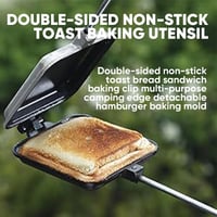 Sakerplus Double Sided Sandwich Baking Pan