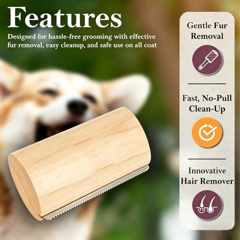 Dog Brush for Shedding & Grooming