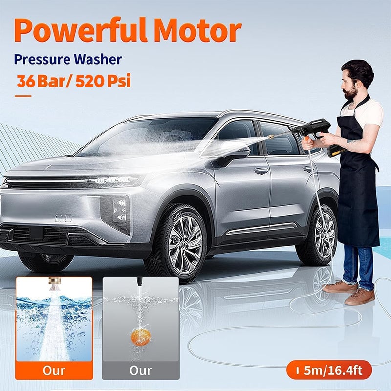 Portable Cordless Pressure Washer