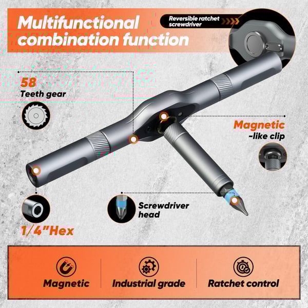 42 in 1 Magnetic Screwdriver Set