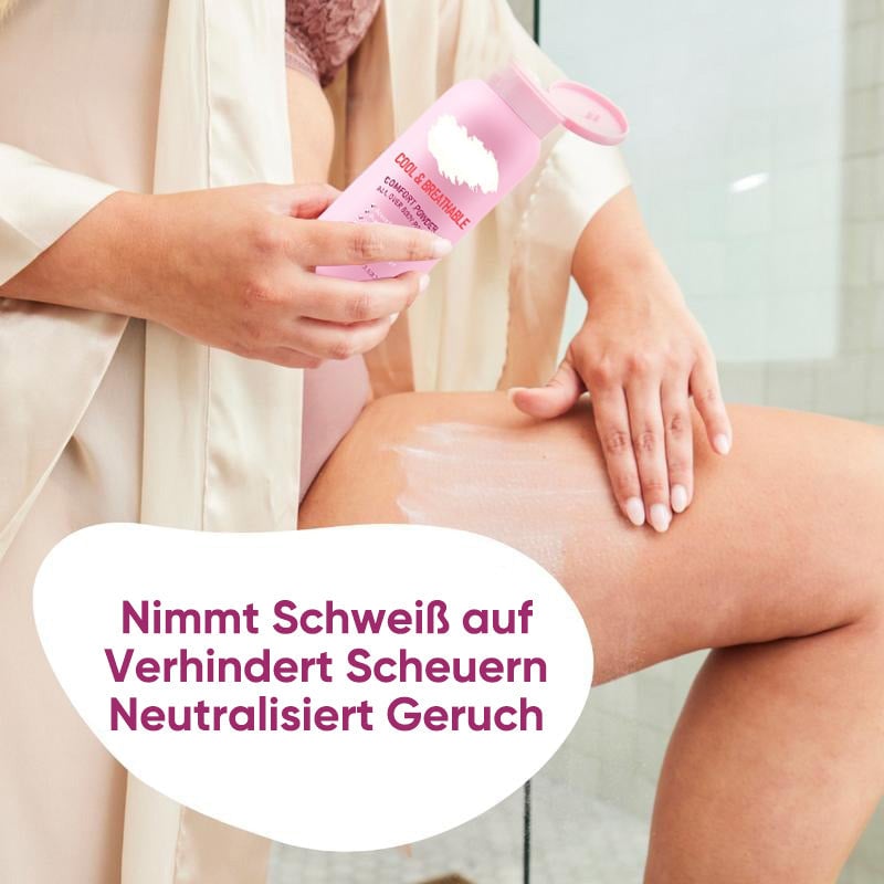 Antitranspirant Körperpuder