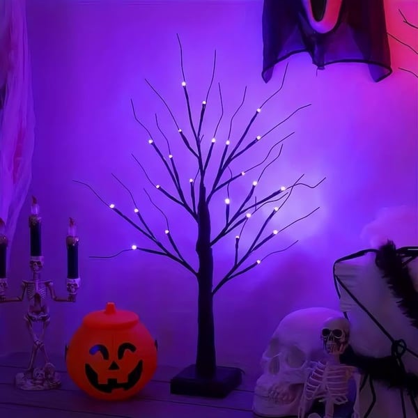 Lichterketten für Halloween-Partys