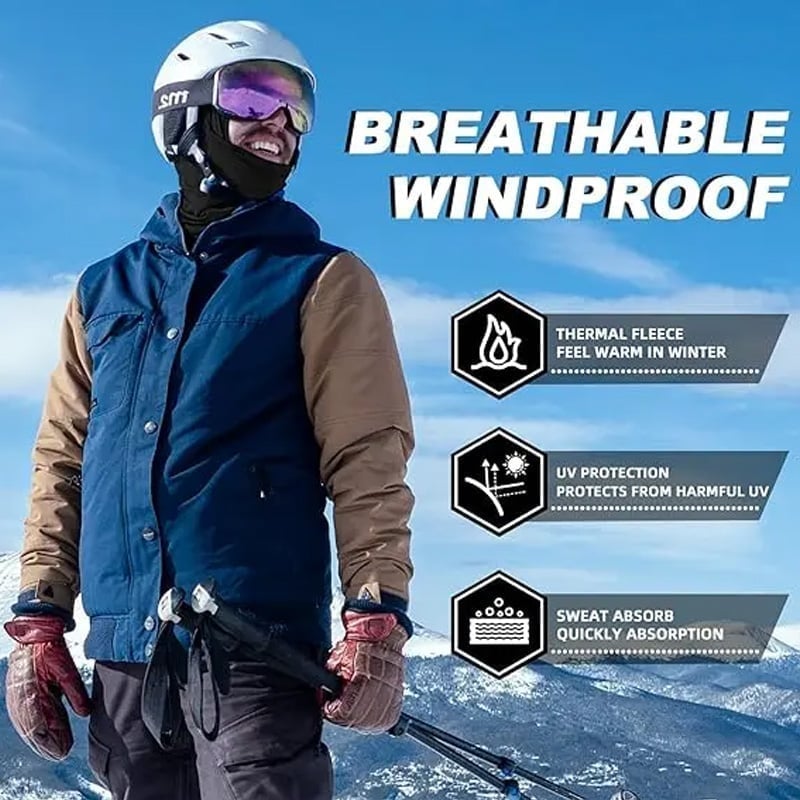 ❄️Thermo-Windschutz-Balaclava | Ultimativer Kälteschutz