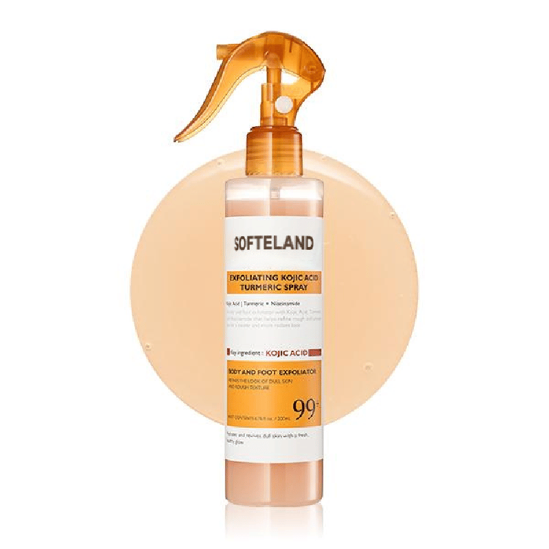 Keratinpleie Kojicsyre Gurkemeiespray