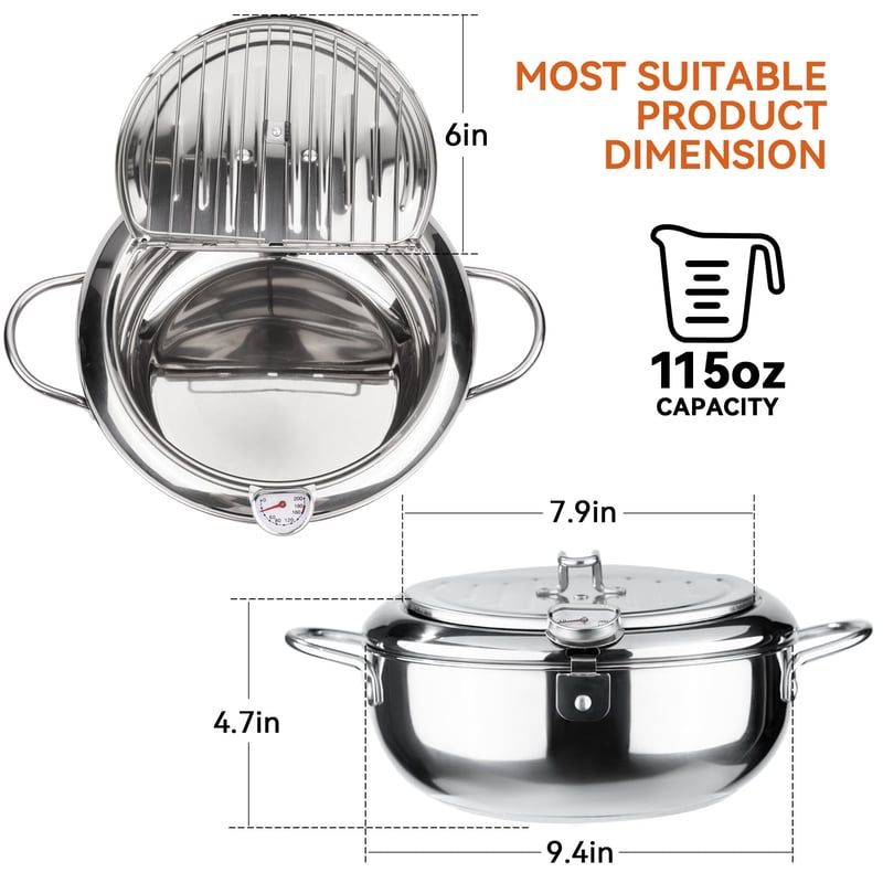 Constant Temperature Household Electric Fryer