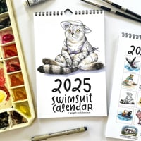 2025 Swimsuit Calendar: Animals in Swimwear