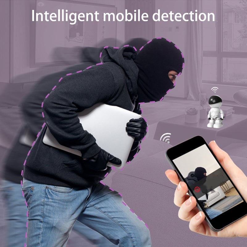 1080P Indoor Robot Camera