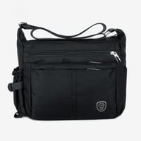 Lightweight Waterproof Multiple Pockets Crossbody Bag