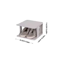 Mehrschichtiges Schuhregal