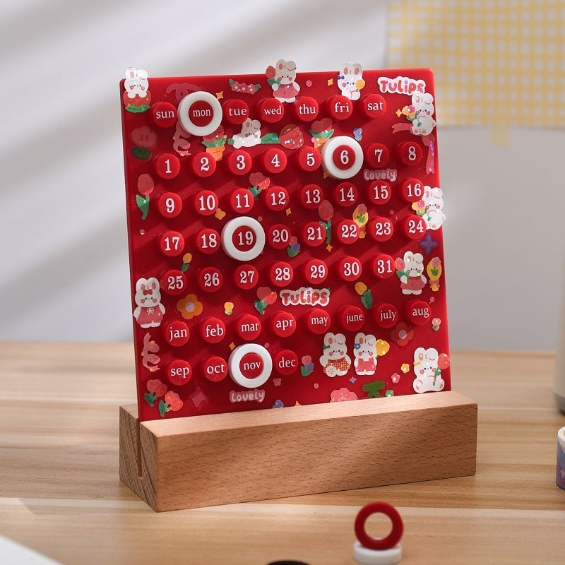 Calendrier Manuel En Boucle DIY