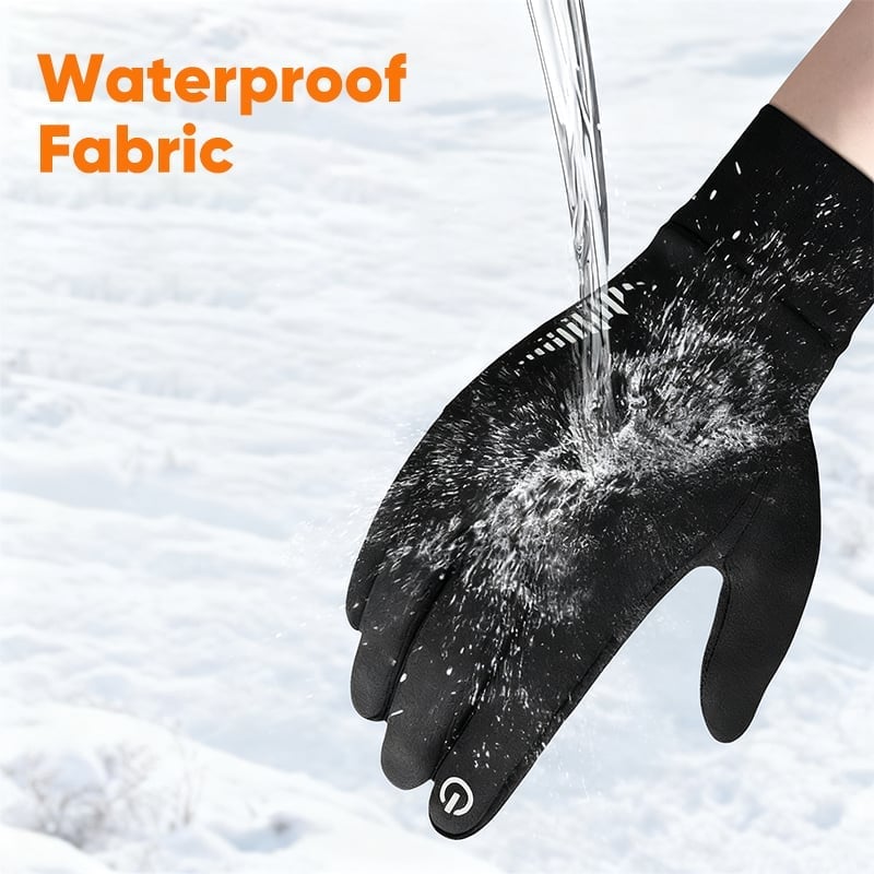 Warm Cycling Touchscreen Gloves