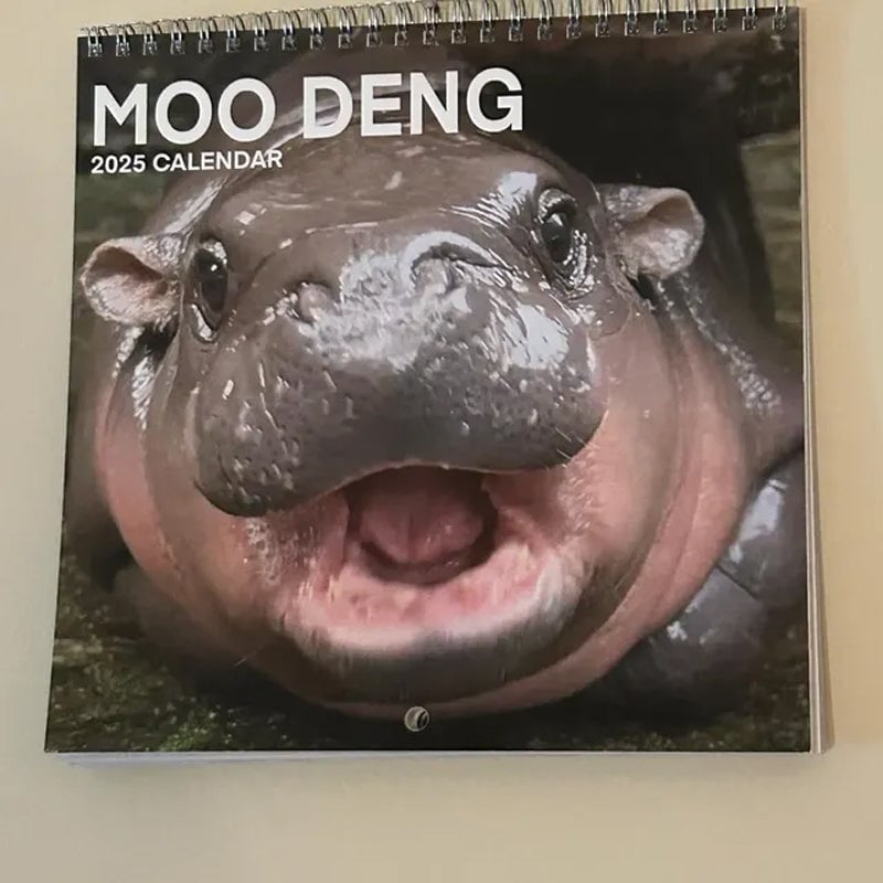 Moo Deng Kalender | Kalender 2025-1