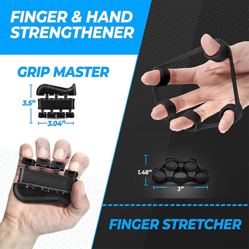 ✨ Hand Grip Strengthener Kit (5 Pack)