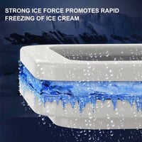 Ice Cream Sorbet Frozen Yogurt Maker