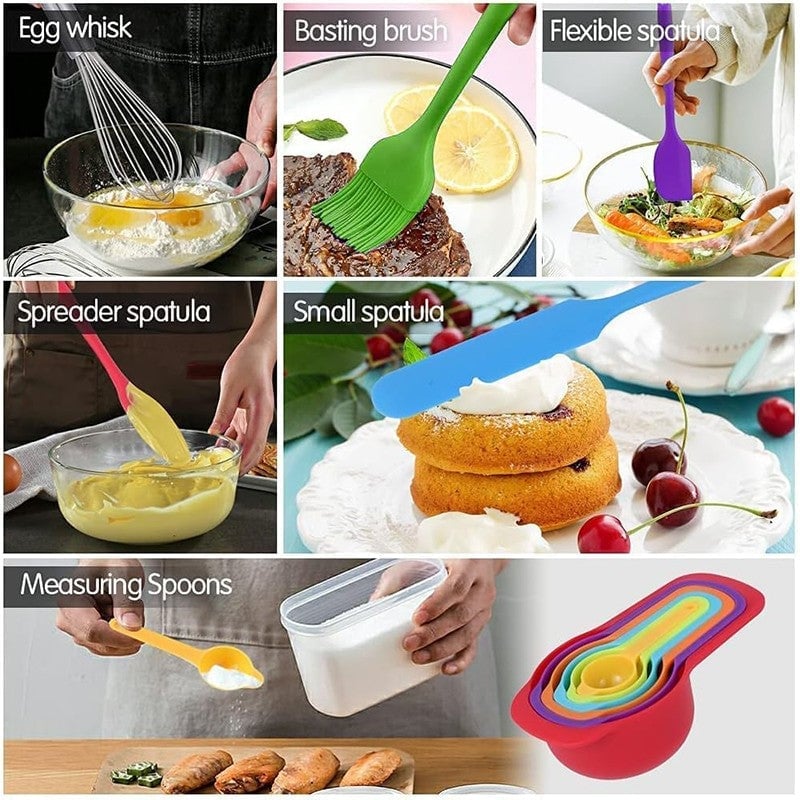 Sakerplus Stainless Steel Mixing Bowls Set