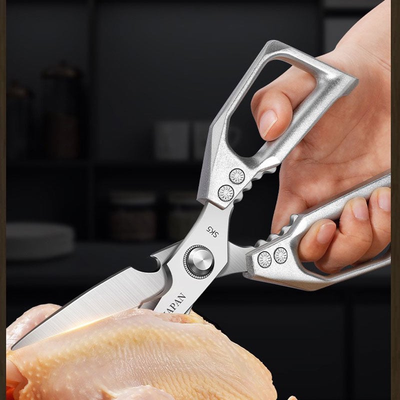 ✨ Kitchen Scissors All Purpose - Stainless Steel Kitchen Shears