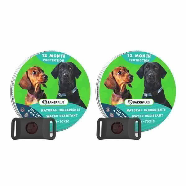 12 Months Flea and Tick Free