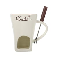 Updated Multi-Functional Ceramic Fondue Mug