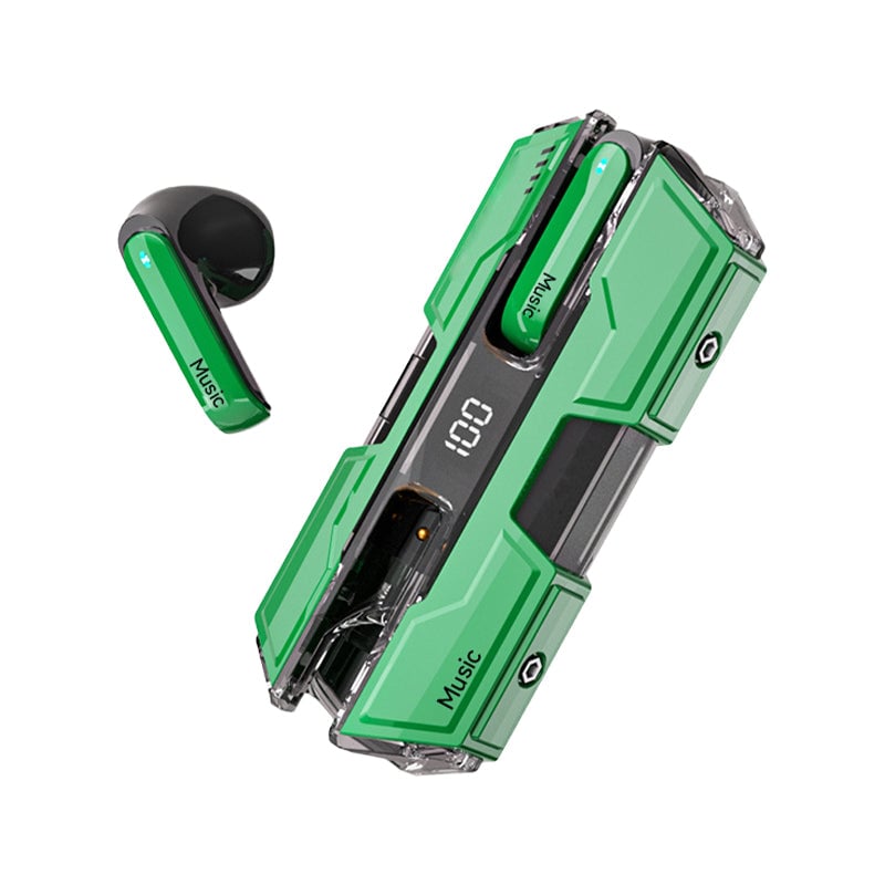 Kabelloses Headset mit semi-in-ear Design
