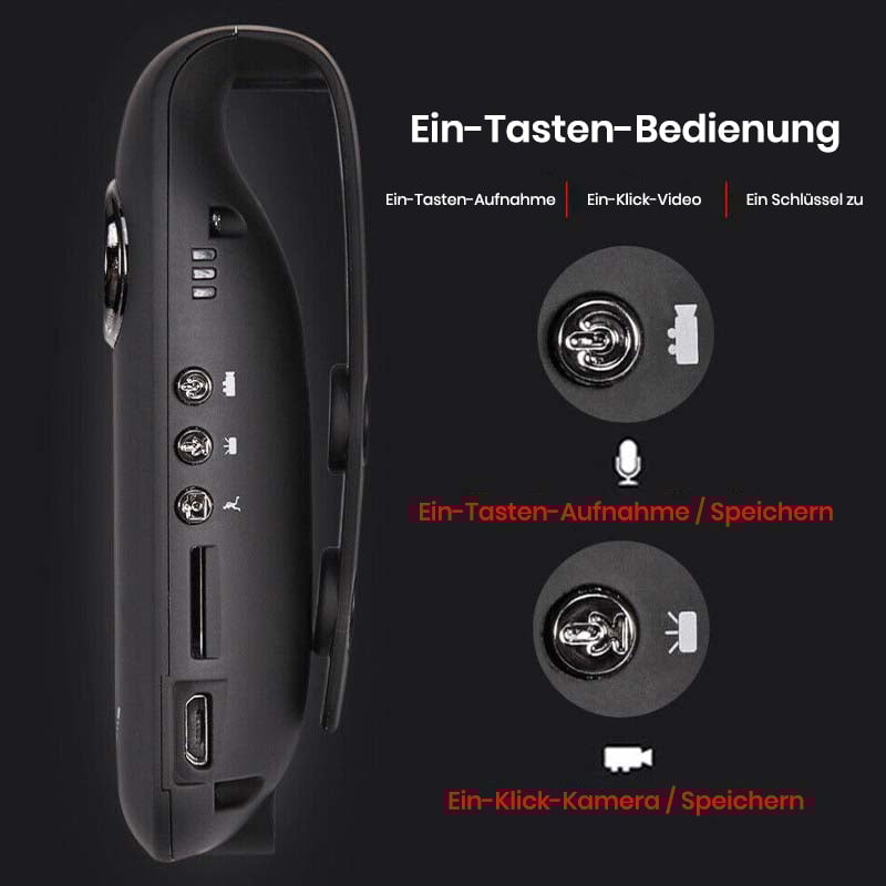 Saker Mini-Kamera 1080P Video