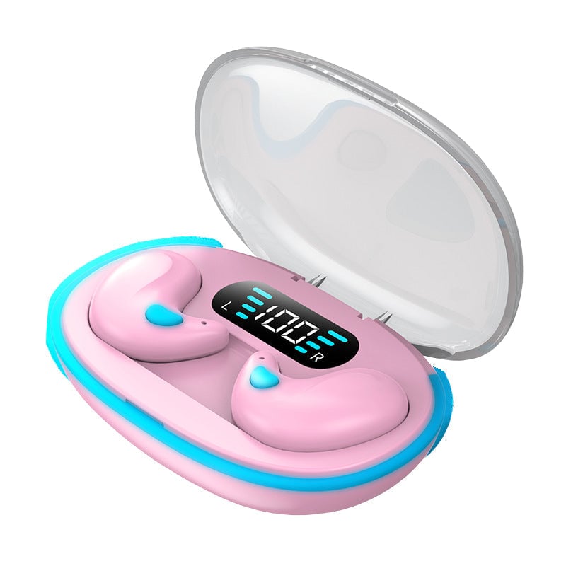 Écouteurs Bluetooth à Conduction Osseuse pour le Sommeil