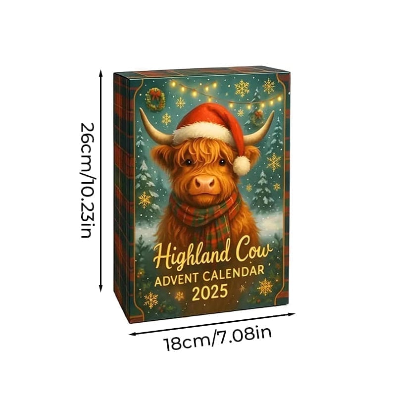 Highland Cow Blind Box