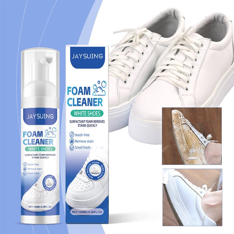 White Shoe Foam Cleaner