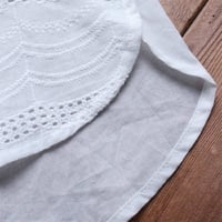 Boheemi Pullover Kirjonta Rento Lyhythihainen Pusero