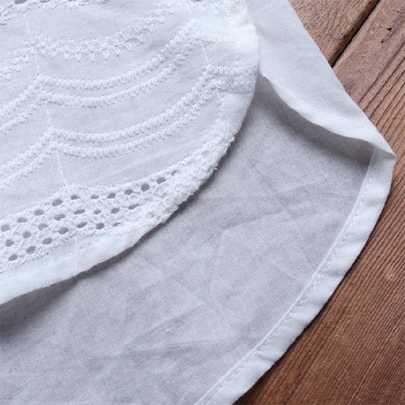 Boheemi Pullover Kirjonta Rento Lyhythihainen Pusero