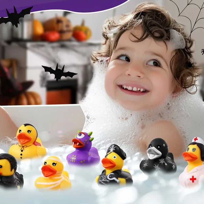 Halloween Party Enten-Set