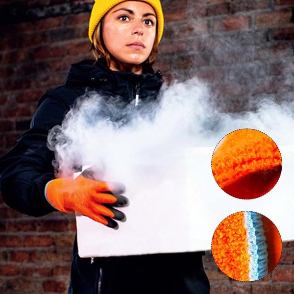 Cold and Waterproof Work Gloves