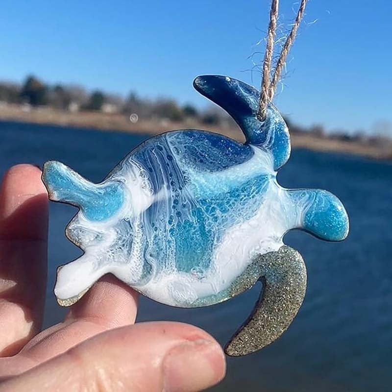 Breloque pour animaux marins