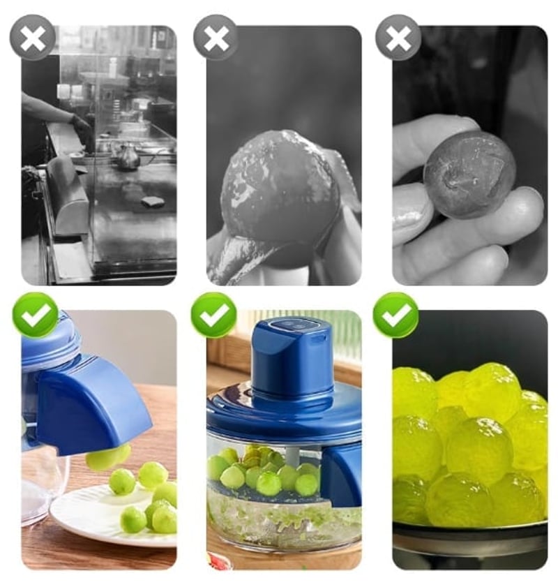 Saker Automatische Obstschälmaschine