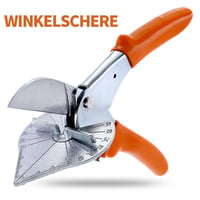 Einstellbare Gehrungsschere Winkelschere 45-135 Grad