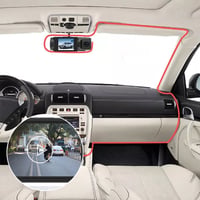 Three-lens driving recorder