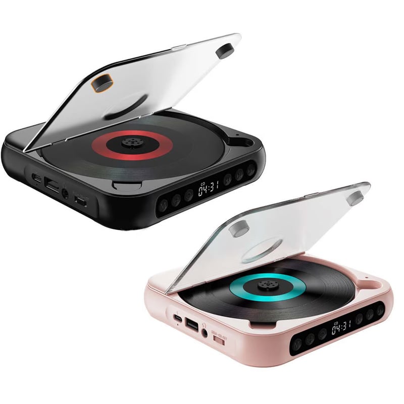 Portable Bluetooth-compatible CD Player