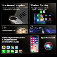 Wireless CarPlay-Box