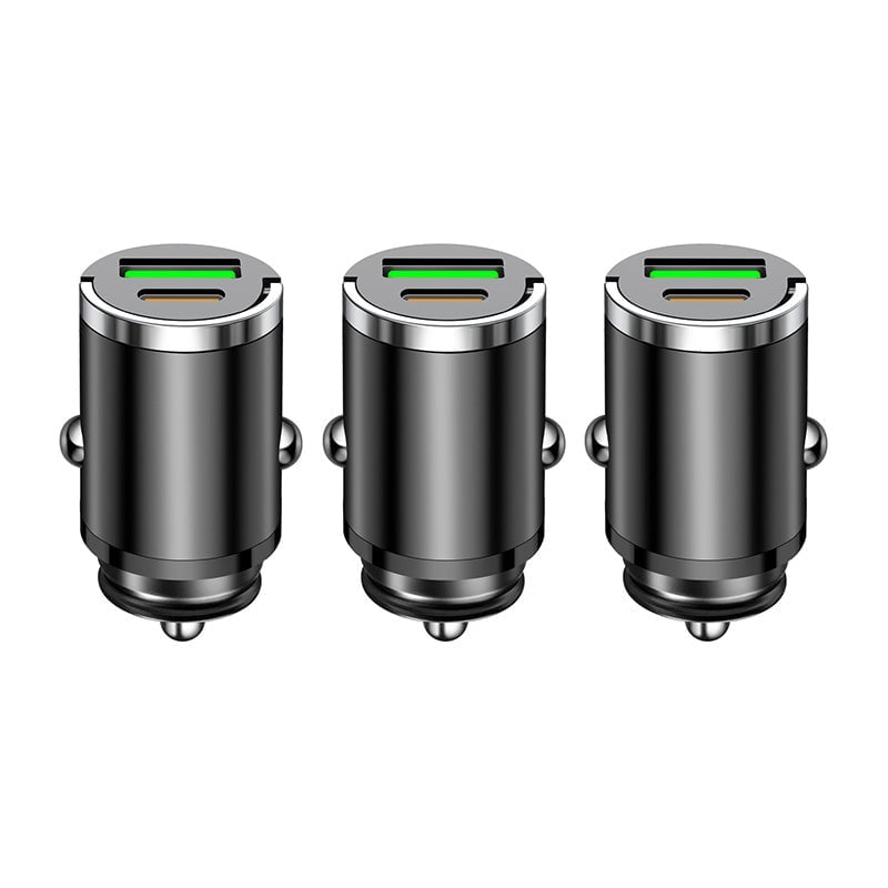 Saker Metall-Ziehring Schnellladegerät Fürs Auto (Unsichtbares Design)