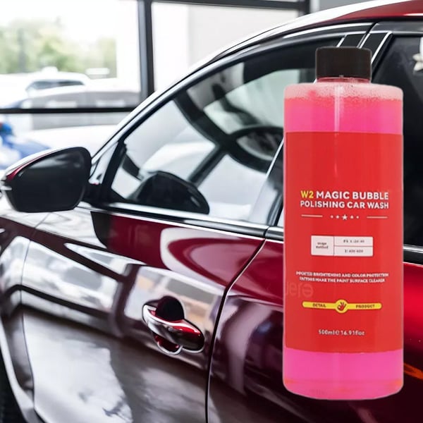 Foam Polishing Car Wash Solution
