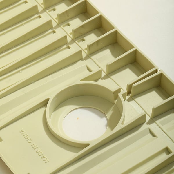 Sloped Draining Splash Guard Mat